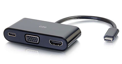usb-c adapters-multiport adapters