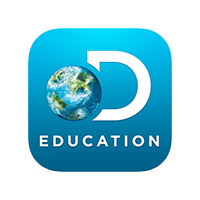 Discovery Education logo