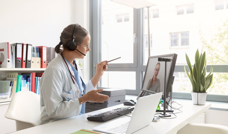 Jabra Panacast in healthcare