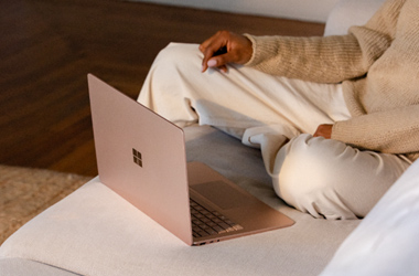 Hybrid working with Surface devices