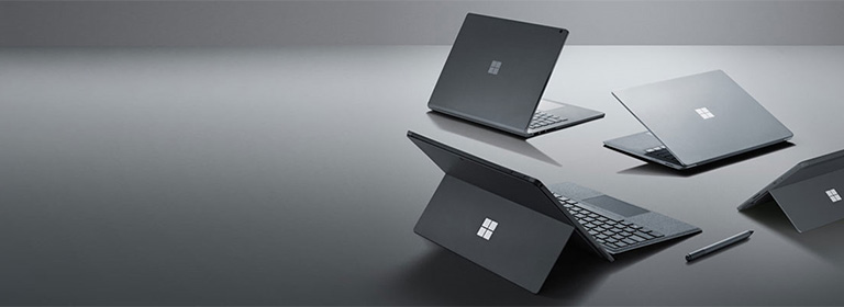 Surface remote worker banner