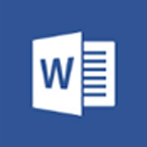 Microsoft word logo