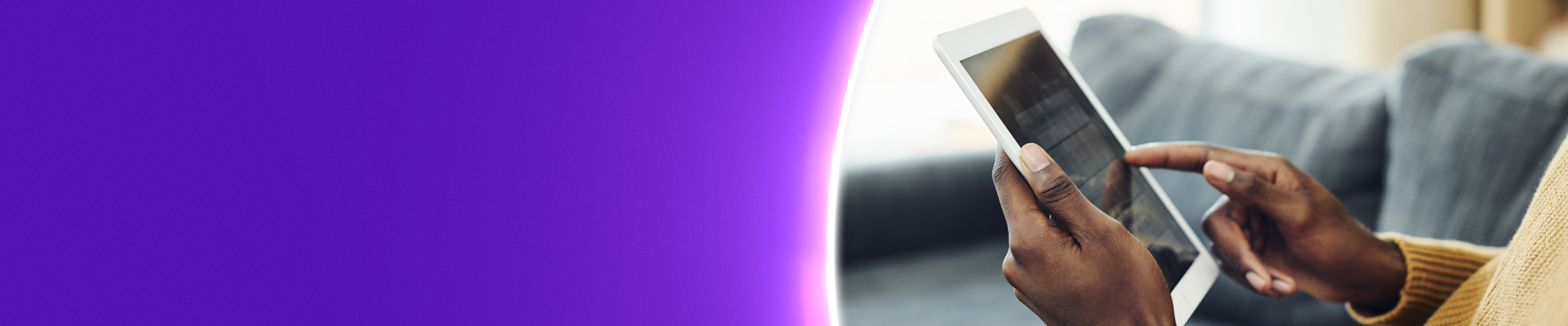 Teacher using tablet to register an event with BT