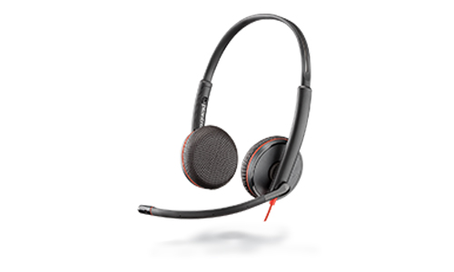 Plantronics Blackwire C3225 - a simple headset solution