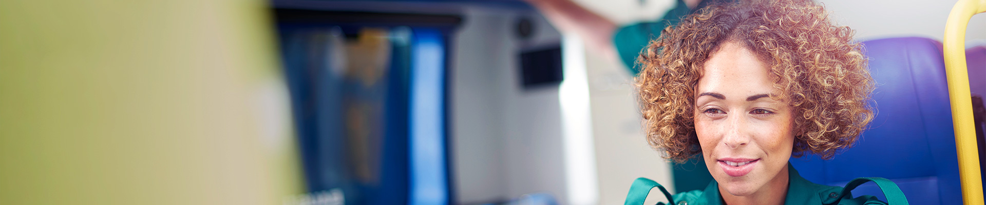 ambulance emergency services blue light