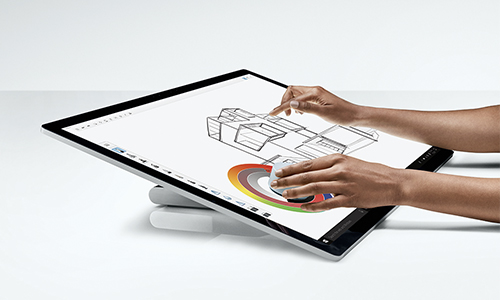 surface pen and dial