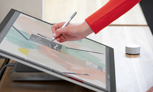 fast and powerful surface device