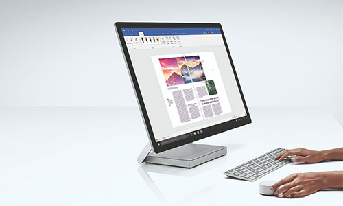 Surface studio 2 device