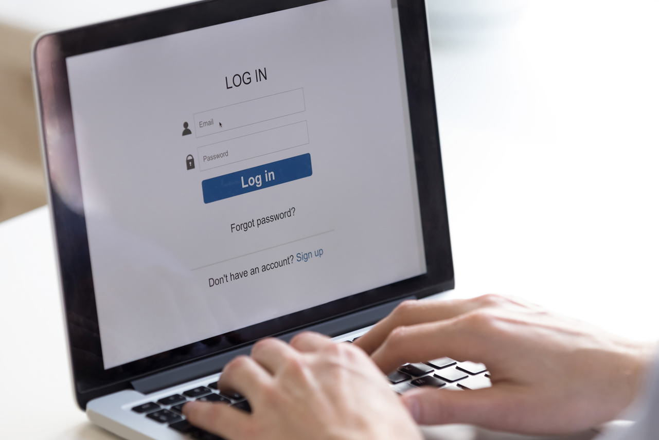 Teacher computer login