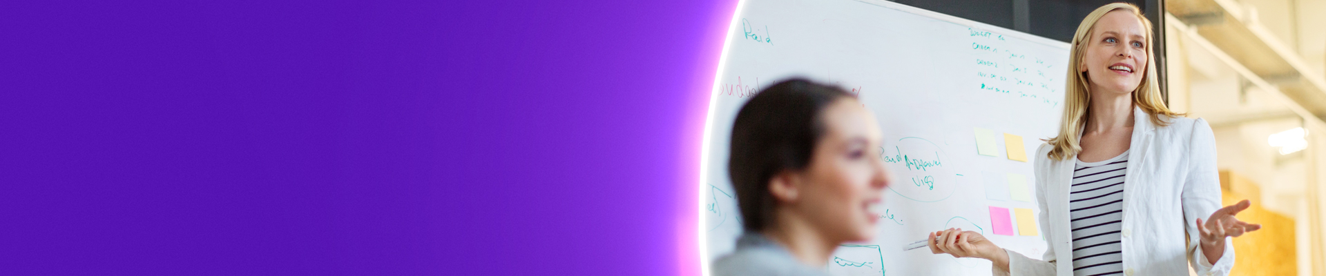 Teachers discussing BT 1to1 options