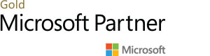 Microsoft gold logo