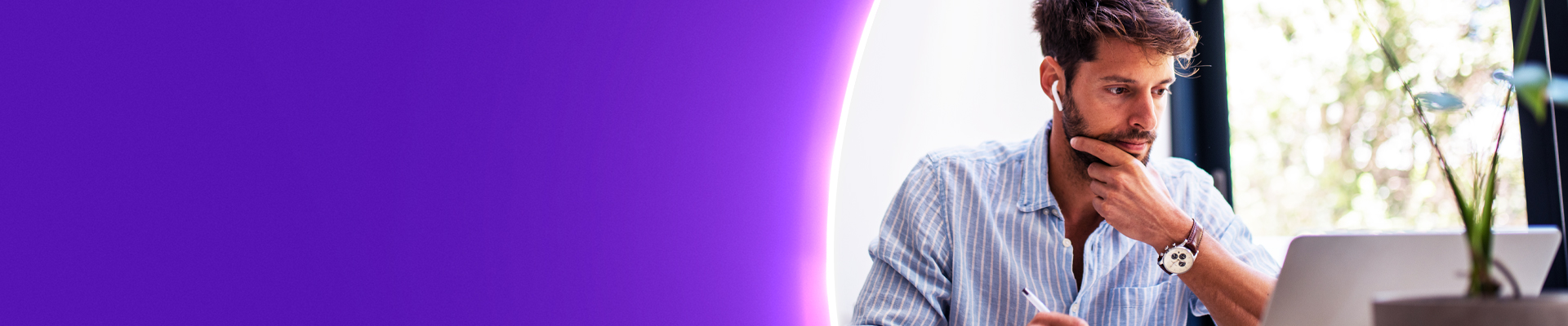 Teacher watching BT's Apple April webinars