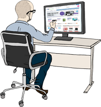 How to use our website