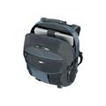 Targus XL Notebook Backpac Black/Blue