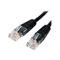StarTech.com 3' Cat5e Patch Cable Black