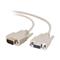 C2G 3M ECONO HD15 M/F SVGA MONITOR EXT CBL
