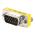 C2G HD15 VGA M/M Mini Gender Changer (Coupler)