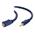 C2G .5m Velocity™ 3.5mm M/F Stereo Audio Extension Cable