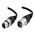 C2G 2m Pro-Audio XLR M To XLR F
