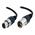 C2G 15m Pro-Audio XLR Male to XLR Female Cable