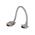 C2G 2m Premium Shielded HD15 SXGA M/F Monitor Extension Cable with 90° Up Angled Male Connector