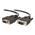 C2G 3m DB9 M/F Extension Cable - Black