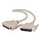 C2G 2m IEEE-1284 DB25 M/F Parallel Printer Extension Cable