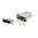 C2G RJ45 to DB15 Female Modular Adapter