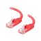 C2G 10m Cat5E 350 MHz Snagless Booted Patch Cable - Red