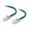 C2G 3m Cat5E 350 MHz Assembled Patch Cable - Green