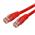 StarTech.com 3 ft Cat 6 Red Molded RJ45 UTP Gigabit Cat6 Patch Cable