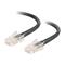 C2G 1.5m Cat5E 350 MHz Assembled Patch Cable - Black