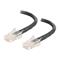 C2G 30m Cat5E 350 MHz Assembled Patch Cable - Black