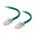 C2G .5m Cat5E 350 MHz Assembled Patch Cable - Green