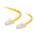 C2G .5m Cat5E 350 MHz Assembled Patch Cable - Yellow