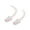C2G 1.5m Cat5e Assembled Cable WHT