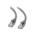 C2G .5m Cat5E 350 MHz Snagless Patch Cable - Grey