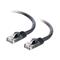 C2G 15m Cat5E 350 MHz Snagless Patch Cable - Black