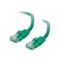 C2G 30m Cat5E 350 MHz Snagless Patch Cable - Green