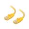 C2G 1.5m Cat5E 350 MHz Snagless Patch Cable - Yellow