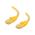 C2G 7m Cat5E 350 MHz Snagless Patch Cable - Yellow