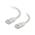 C2G 7m Cat5E 350 MHz Snagless Patch Cable - White