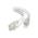 C2G 15m Cat5E 350 MHz Snagless Patch Cable - White