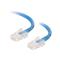 C2G 1.5m Cat5E 350 MHz Crossover Patch Cable - Blue