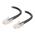 C2G 2m Cat5E 350 MHz Crossover Patch Cable - Black