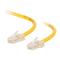 C2G 1m Cat5E 350 MHz Crossover Patch Cable - Yellow