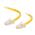 C2G 1m Cat5E 350 MHz Crossover Patch Cable - Yellow