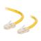 C2G 1.5m Cat5E 350 MHz Crossover Patch Cable - Yellow