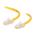 C2G 1.5m Cat5E 350 MHz Crossover Patch Cable - Yellow