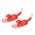 C2G 5m Cat6 550 MHz Snagless Patch Cable - Red